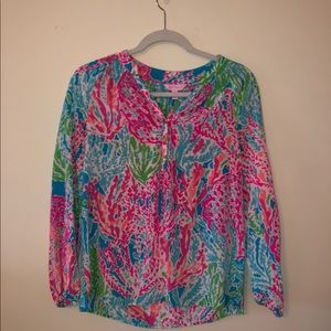 Iilly Pulitzer top